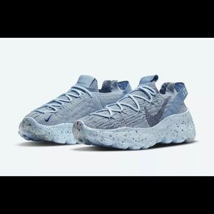 Nike Space Hippie 04 Chambray Blue Midnight Navy CD3476 401 Women's Size 6.5